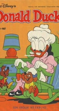 Donald Duck - Dutch Weekblad - Issue 20 - 1987 - Dutch