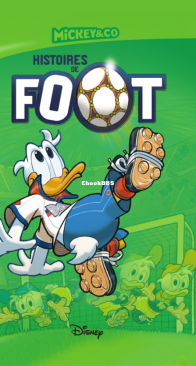Mickey & Co 06 - Histoires de Foot - Glénat 2012 - French