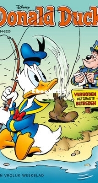 Donald Duck - Dutch Weekblad - Issue 24 - 2020 - Dutch
