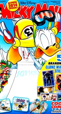 Micky Maus 2014-07 - Ehapa - German