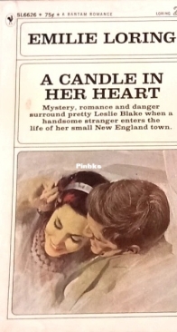 A Candle in Her Heart -26 - Emilie Loring - English