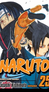 Naruto - Black and White - 25 (of 72) - Viz 2007 - Masashi Kishimoto - English