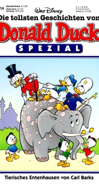 Die Tollsten Geschichten Von Donald Duck Spezial 14 - Ehapa 2009 - German