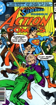 Action Comics 510 - DC Comics - Cary Bates - August  1980 – English