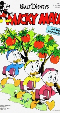 Micky Maus 1959-38 - Ehapa - German