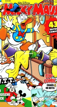 Micky Maus 2023-10 - Ehapa - German