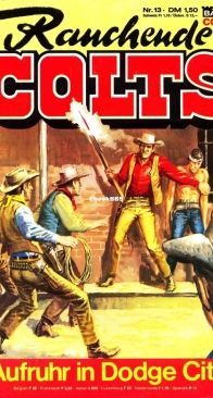 Rauchende Colts 13 - Aufruhr in Dodge City - Bastei - German