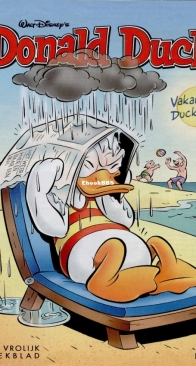 Donald Duck - Dutch Weekblad - Issue 30 - 2007 - Dutch