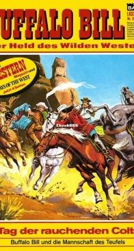 Buffalo Bill - Lasso 292 - Tag der Rauchenden Colts - Bastei - German