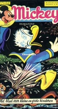 Mickey Magazine 261 - N.V. Uitgaven Pont-Levis 1955 - Dutch