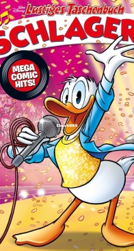 Lustiges Taschenbuch Schlager - Ehapa 2025 - German