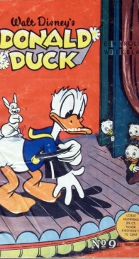 Donald Duck - Dutch Weekblad - Issue 09 - 1954 - Dutch