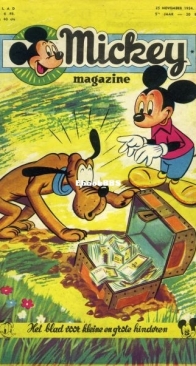 Mickey Magazine 216 - N.V. Uitgaven Pont-Levis 1954 - Dutch
