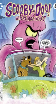 Scooby-Doo, Where Are You? 80 - DC Comics 2017 - Scott Gross - English