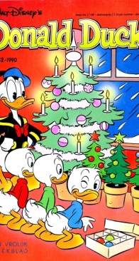 Donald Duck - Dutch Weekblad - Issue 52 - 1990 - Dutch
