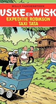 Suske en Wiske - Expeditie Robikson, Taxi Tata  - Issue 334 - Standaard Uitgeverij 2016 - Willy Vandersteen - Dutch