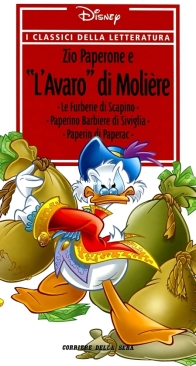 I Classici della Letteratura 30(last issue) - Zio Paperone e "L'avaro" di Moliere - RCS 2006 - Italian