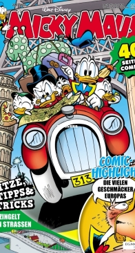 Micky Maus 2022-16 - Ehapa - German