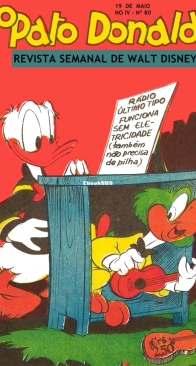 O Pato Donald 0080 - Abril 1953 - Brazilian Portuguese