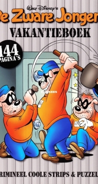 De Zware Jongens Vakantieboek 02 - Sanoma 2010 - Dutch