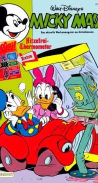 Micky Maus 1985-27 - Ehapa - German
