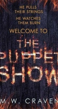 The Puppet Show - Washington Poe 1 - M. W. Craven - English
