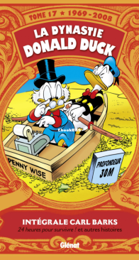 La Dynastie Donald Duck - Intégrale Carl Barks 17 (of 24) - Glénat 2015 - French