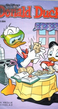 Donald Duck - Dutch Weekblad - Issue 03 - 2004 - Dutch