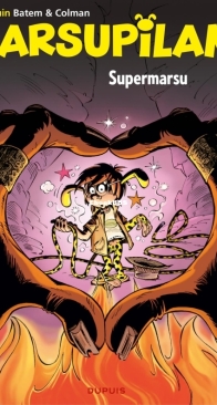 Marsupilami 33 - Supermarsu - Marsu Productions 2021 - French