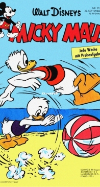 Micky Maus 1959-39 - Ehapa - German
