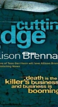 Cutting Edge - FBI Trilogy 3 - Allison Brennan - English