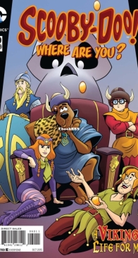 Scooby-Doo, Where Are You? 60 - DC Comics 2015 - Scott Gross - English