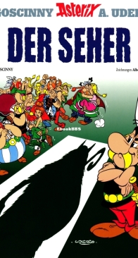 Asterix 19 - Der Seher - Ehapa 1975 - German