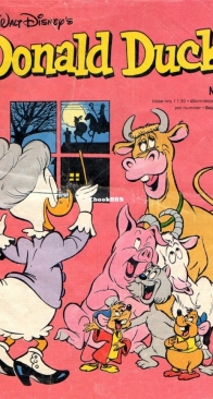 Donald Duck - Dutch Weekblad - Issue 49 - 1980 - Dutch