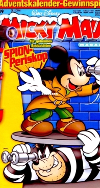 Micky Maus 2006-49 - Ehapa - German