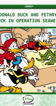 Donald Duck and Fethry Duck in Operation Seaweed - 122-0 Disney 2013 - English