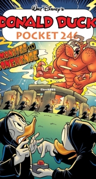 Donald Duck Pocket Serie 3 - Issue 246 - Het Monster Van Stonehenge - Sanoma 2016 - Dutch