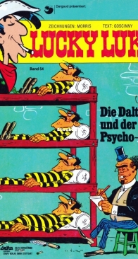 Lucky Luke 54 - Die Daltons und der Psycho-Doc - Egmont Ehapa Verlag 1988 - German