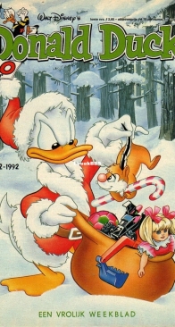 Donald Duck - Dutch Weekblad - Issue 52 - 1992 - Dutch