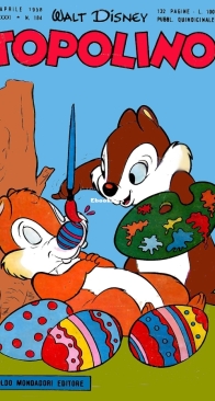 Topolino 0184 - Mondadori 1958 - Italian