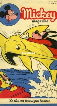 Mickey Magazine 142 - N.V. Uitgaven Pont-Levis 1953 - Dutch