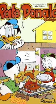 Pato Donald 1791 - Abril 1987 - Brazilian Portuguese