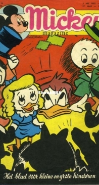 Mickey Magazine 239 - N.V. Uitgaven Pont-Levis 1955 - Dutch