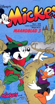 Mickey Maandblad 03 - 1979 - Dutch