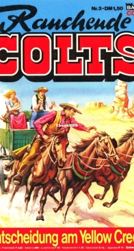 Rauchende Colts 03 - Entscheidung am Yellow Creek - Bastei - German