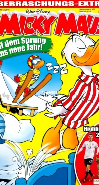Micky Maus 2016-01 - Ehapa - German