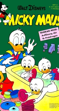 Micky Maus 1960-41 - Ehapa - German