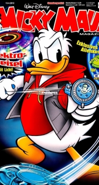 Micky Maus 2012-16 - Ehapa - German