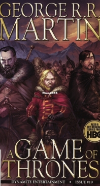 George R.R. Martin's A Game of Thrones 19 (of 24) - Dynamite 2014 - Daniel Abraham - English