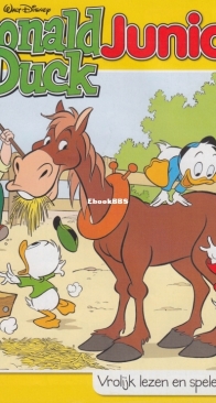 Donald Duck Junior - Issue 25 - 2015 - Sanoma Media Netherlands - Dutch